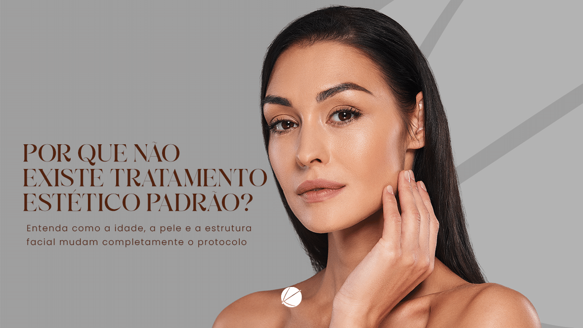 Na dermatologia estética, não existe tratamento padrão. A avaliação personalizada feita por um Dermatologista São Carlos