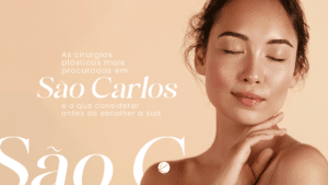 Cirurgião plástico em São Carlos