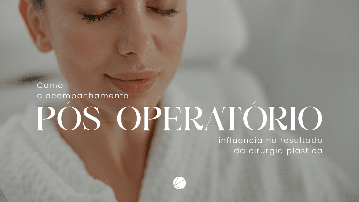 Saiba por que o pós-operatório com cirurgião plástico em São Carlos é essencial para garantir segurança, boa cicatrização e resultados naturais.