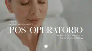 Cirurgião plástico em São Carlos orientando paciente no pós-operatório