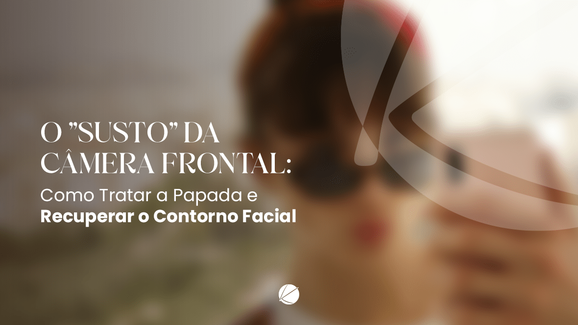 Papada e contorno facial: como tratar sem cirurgia em São Carlos