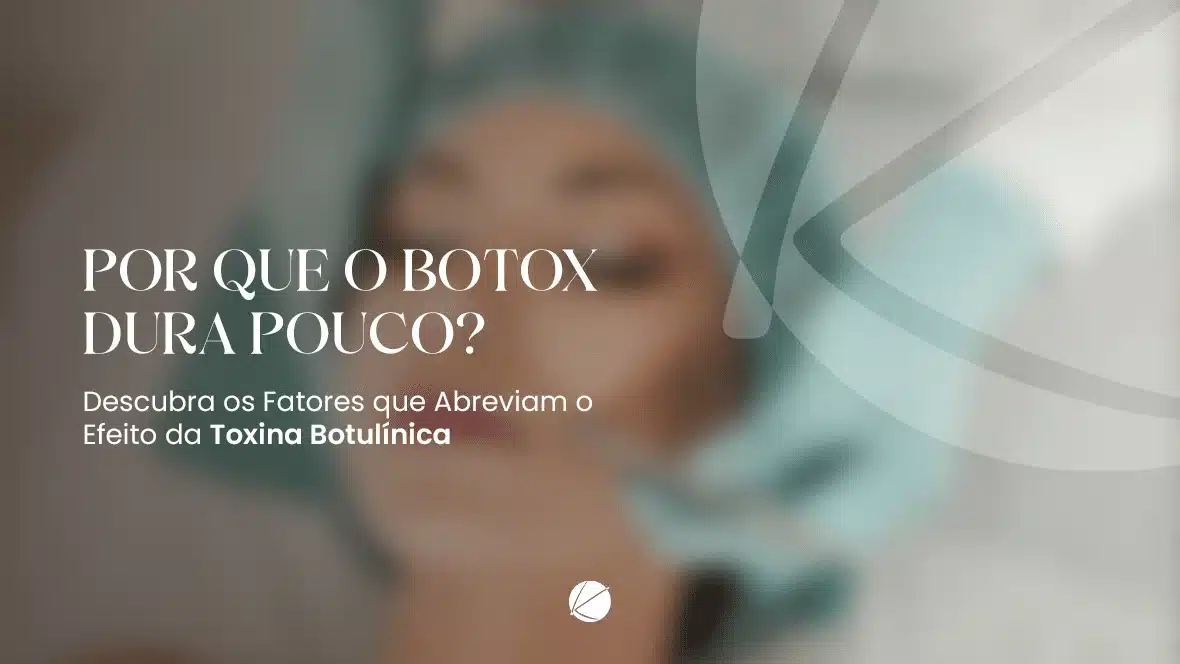 Dermatologista aplicando toxina botulínica (Botox) em São Carlos