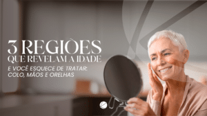 Descubra como tratar colo, mãos e orelhas e cuidar do envelhecimento da pele com a Dra. Michelle Kiyomura, dermatologista em São Carlos.