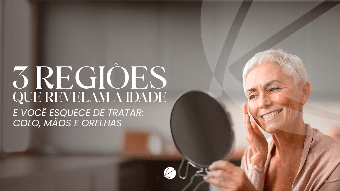 Descubra como tratar colo, mãos e orelhas e cuidar do envelhecimento da pele com a Dra. Michelle Kiyomura, dermatologista em São Carlos.